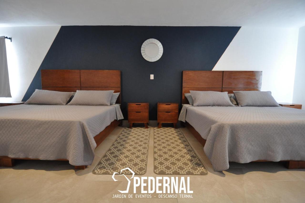 Pedernal Hotel Атотонилько Экстерьер фото