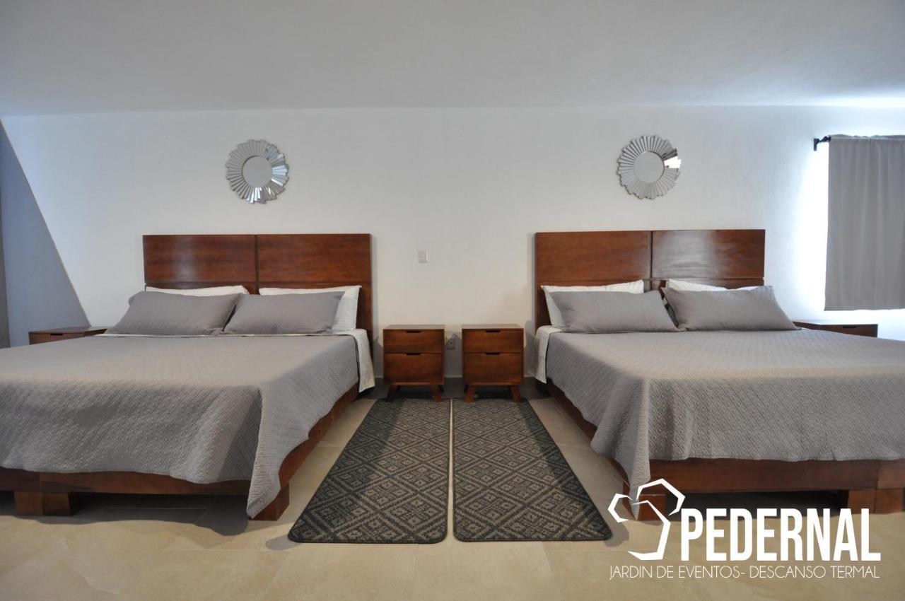 Pedernal Hotel Атотонилько Экстерьер фото